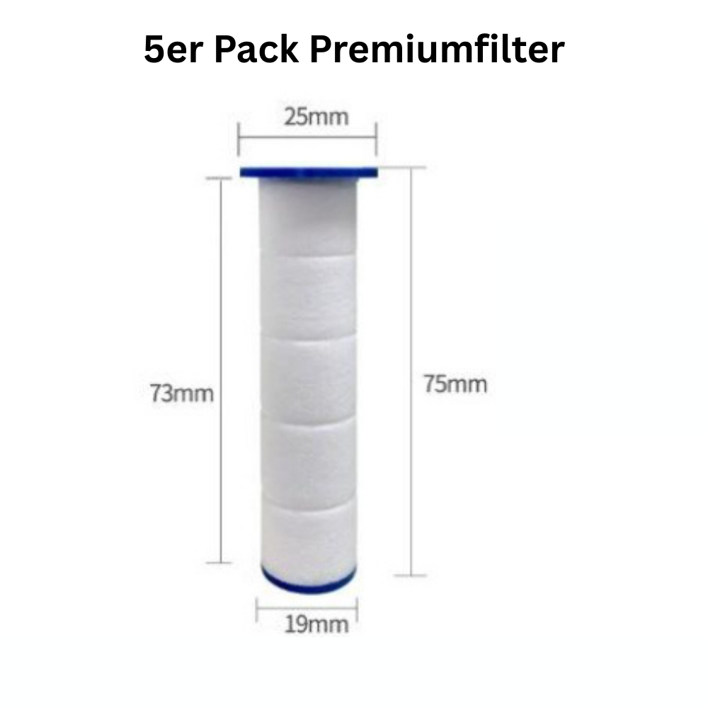 VitaDuschkopf  Filterset 5 St