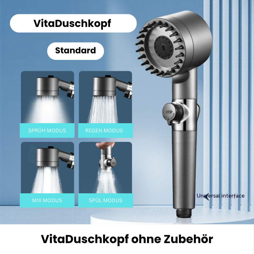 VitaDuschkopf mit Filter