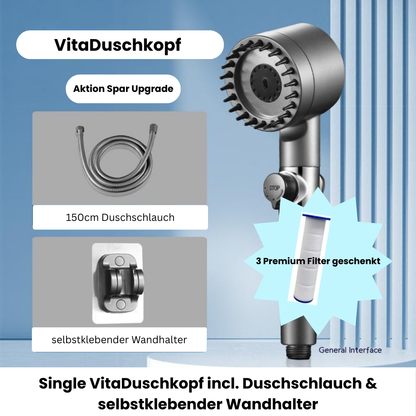 VitaDuschkopf mit Filter