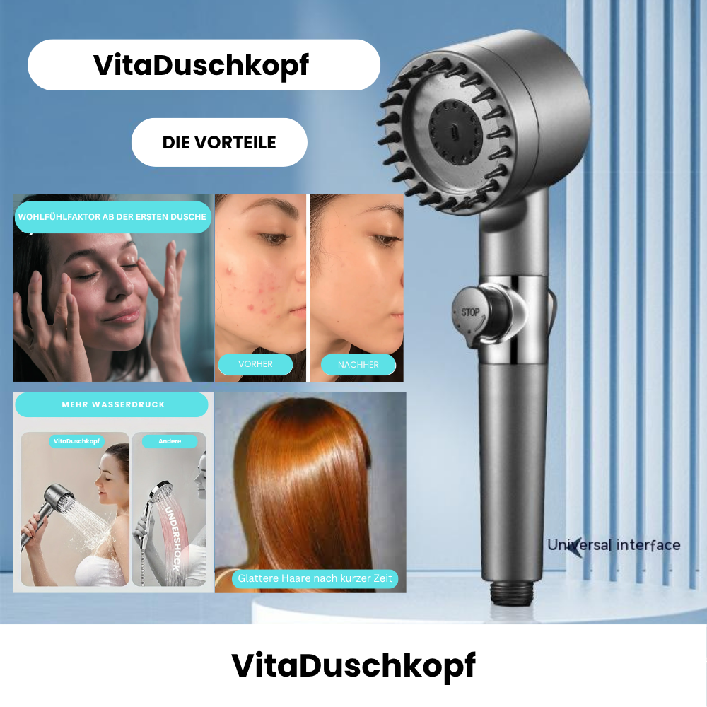 VitaDuschkopf mit Filter